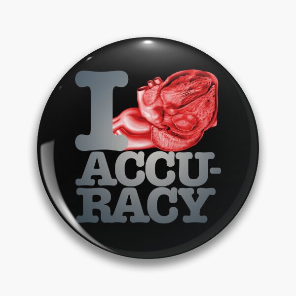 Item preview, I heart accuracy. v.3 designed and sold by x1brett.