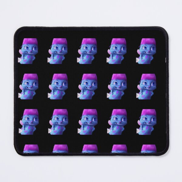 Item preview, Bibble (Fairytopia) Blue and Pink Cartoon Character - Cute Image for Products designed and sold by Gatsbird Design.