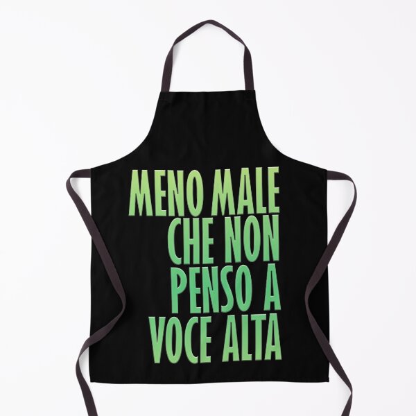Item preview, Meno male che non penso a voce alta designed and sold by VanillaCream1.