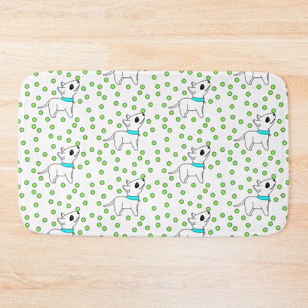 Item preview, Bull Terrier Fever Dream designed and sold by Sarah Reed.