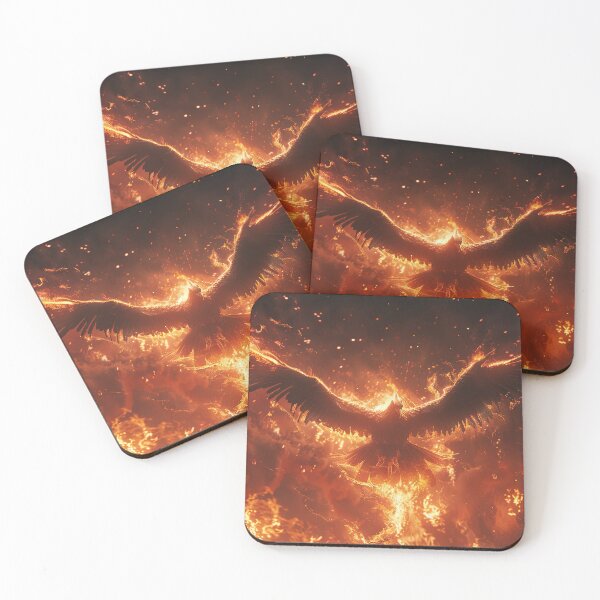 Item preview, High Flying Firebird designed and sold by OccultDreams.