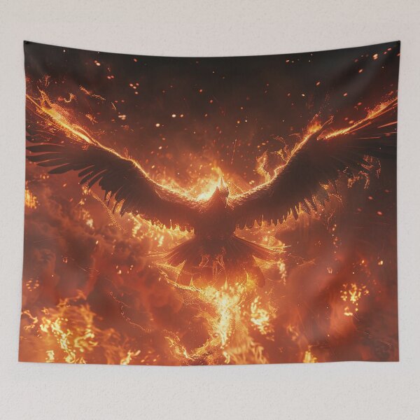 Item preview, High Flying Firebird designed and sold by OccultDreams.
