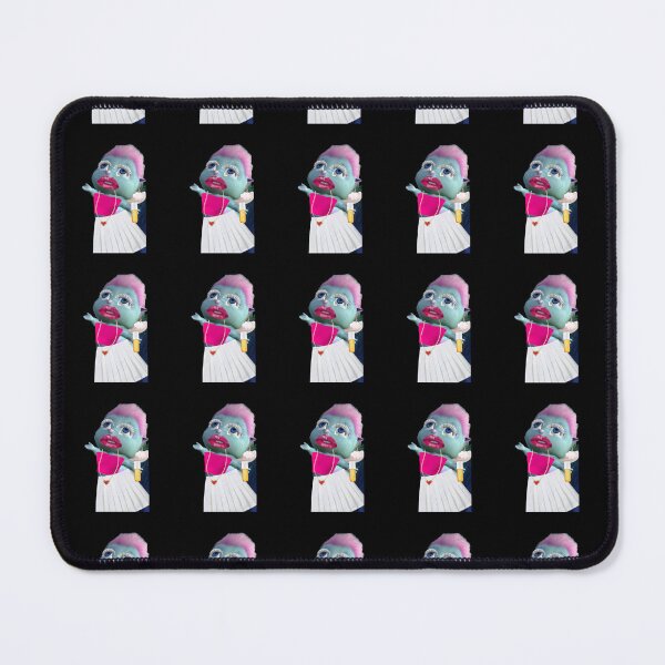Item preview, Bibble (Fairytopia) Blue and Pink Cartoon Character - Fun Image for Products designed and sold by Gatsbird Design.