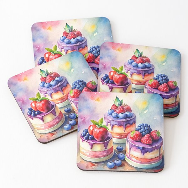 Item preview, Morning sweets cakes designed and sold by MariInk.