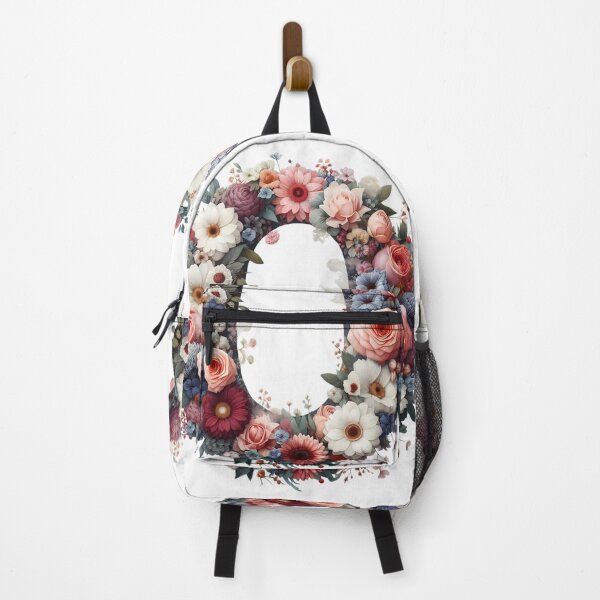 Item preview, Letter “O” containing flowers designed and sold by yeekazar.