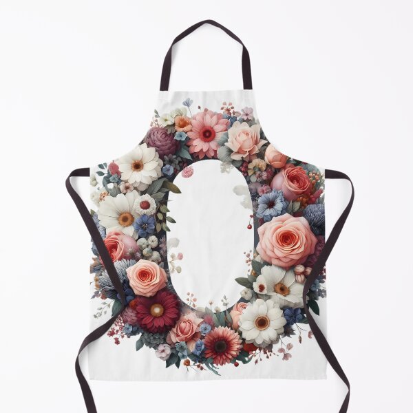 Item preview, Letter “O” containing flowers designed and sold by yeekazar.