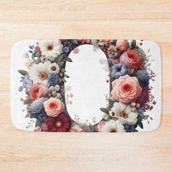 Item preview, Letter “O” containing flowers designed and sold by yeekazar.