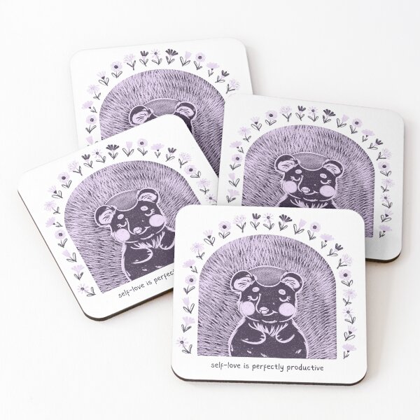 Item preview, Productive Self-Love  designed and sold by Strudelbee.