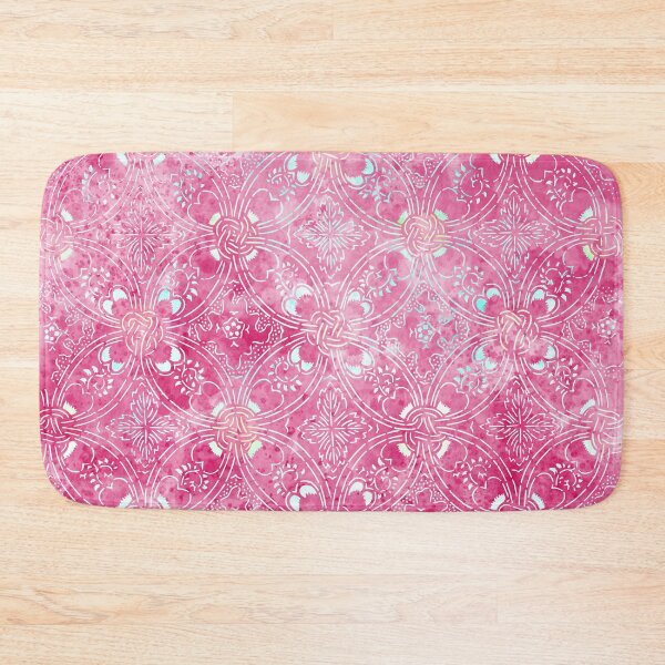 Item preview, Shippo Japanese Katagami Pink designed and sold by recoverytree.