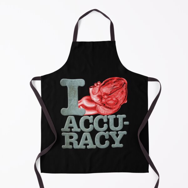 Item preview, I heart accuracy. v.4 designed and sold by x1brett.