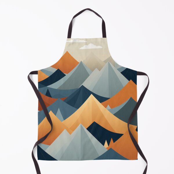 Item preview, Color Mountains Pattern designed and sold by NicolasGlowArt.