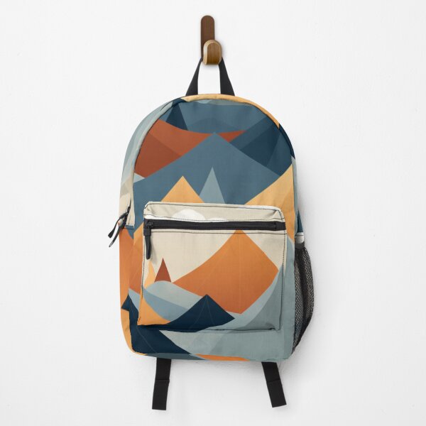 Item preview, Color Mountains Pattern  designed and sold by NicolasGlowArt.