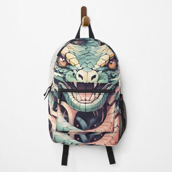 Item preview, Snake Colourful Watercolor  designed and sold by Dilendor.