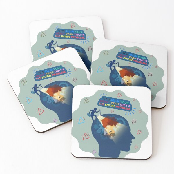 Item preview, It´s all in your head designed and sold by Fernandavaladao.