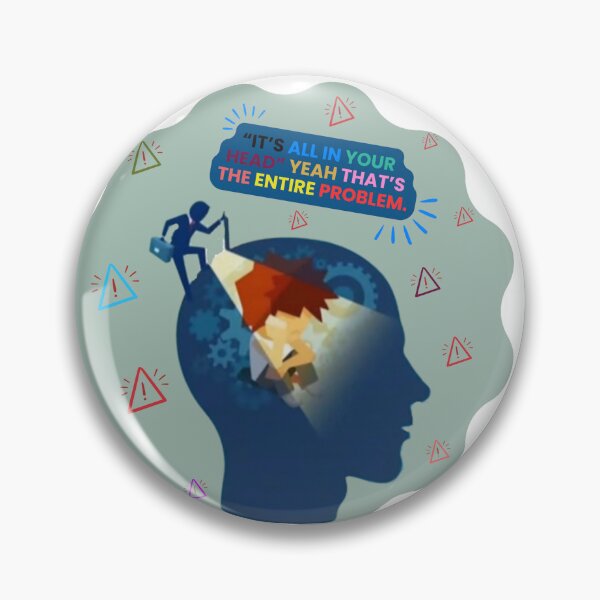 Item preview, It´s all in your head designed and sold by Fernandavaladao.