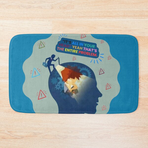 Item preview, It´s all in your head designed and sold by Fernandavaladao.