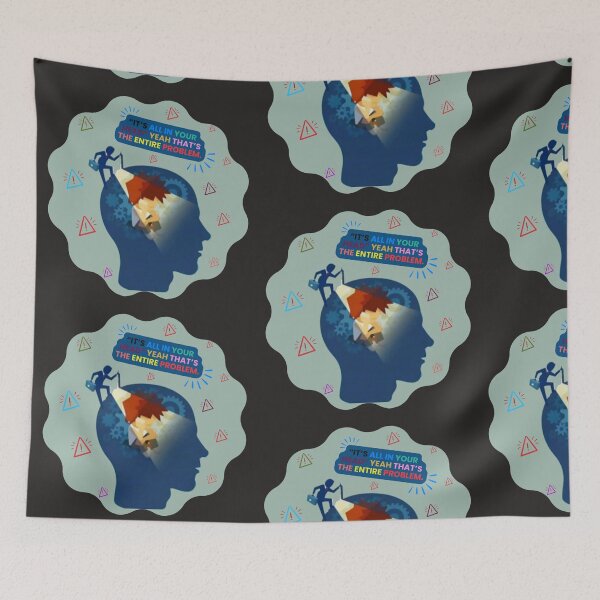 Item preview, It´s all in your head designed and sold by Fernandavaladao.