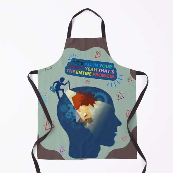Item preview, It´s all in your head designed and sold by Fernandavaladao.