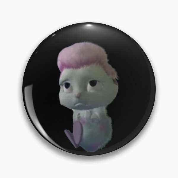 Item preview, Bibble (Fairytopia) Blue and Pink Cartoon Character Image for Products designed and sold by Gatsbird Design.