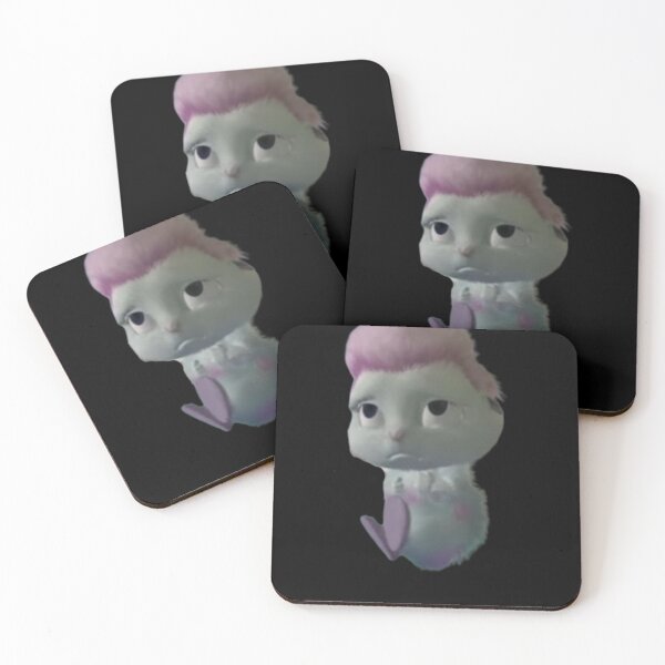 Item preview, Bibble (Fairytopia) Blue and Pink Cartoon Character Image for Products designed and sold by Gatsbird Design.