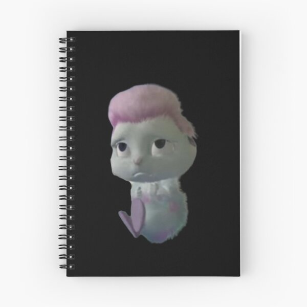 Item preview, Bibble (Fairytopia) Blue and Pink Cartoon Character Image for Products designed and sold by Gatsbird Design.