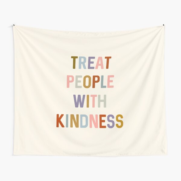 Harry styles treat people with kindness tapestry sale