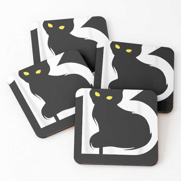 Item preview, Unlucky Number 13 Cat Silhouette  designed and sold by oHdK4cIMeYqy.
