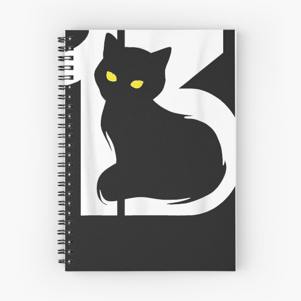 Artikelvorschau, Unglückszahl 13 Katzensilhouette entworfen und verkauft von oHdK4cIMeYqy.