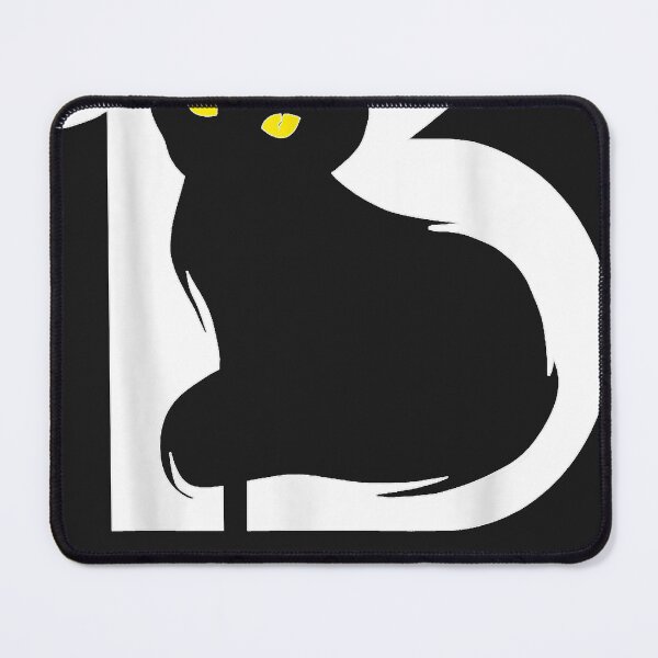 Item preview, Unlucky Number 13 Cat Silhouette designed and sold by oHdK4cIMeYqy.
