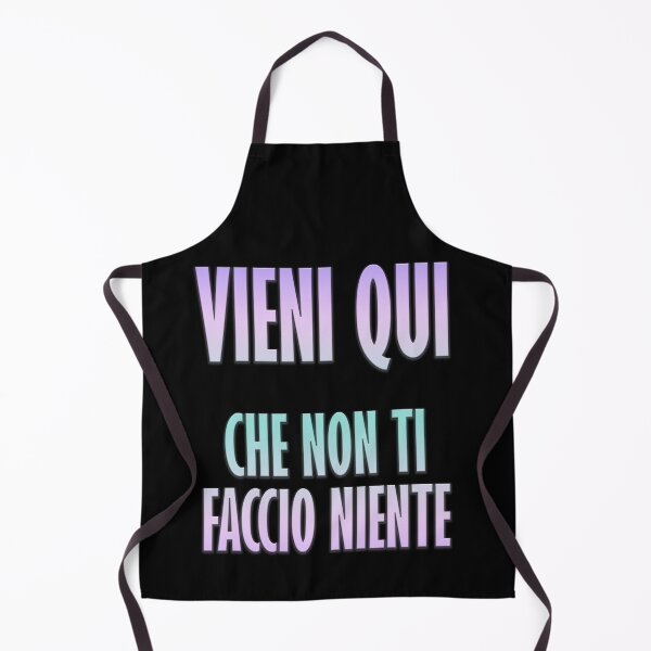 Item preview, Vieni qui che non ti faccio niente designed and sold by VanillaCream1.