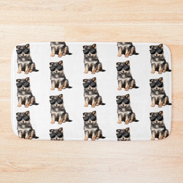 Item preview, Finnish Lapphund Puppy Wearing Sunglasses designed and sold by TheAnimalZ00.