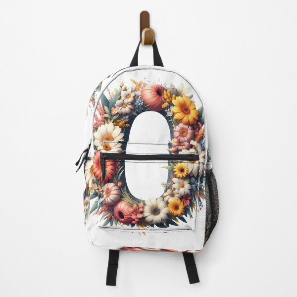 Item preview, Letter “O” containing flowers designed and sold by yeekazar.