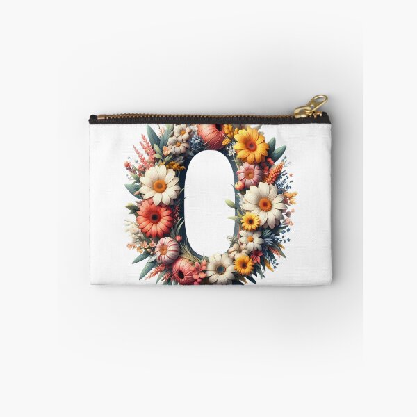 Item preview, Letter “O” containing flowers designed and sold by yeekazar.