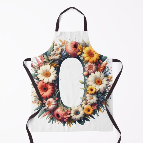 Item preview, Letter “O” containing flowers designed and sold by yeekazar.