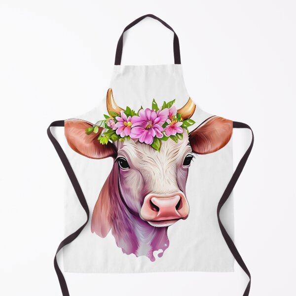 Item preview, Floral Cow designed and sold by ColourCove .