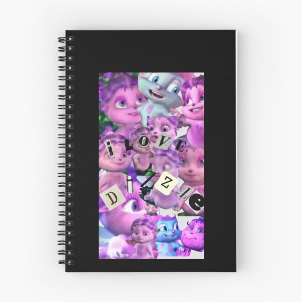 Item preview, Bibble (Fairytopia) Blue and Pink Cartoon Character Print designed and sold by Gatsbird Design.