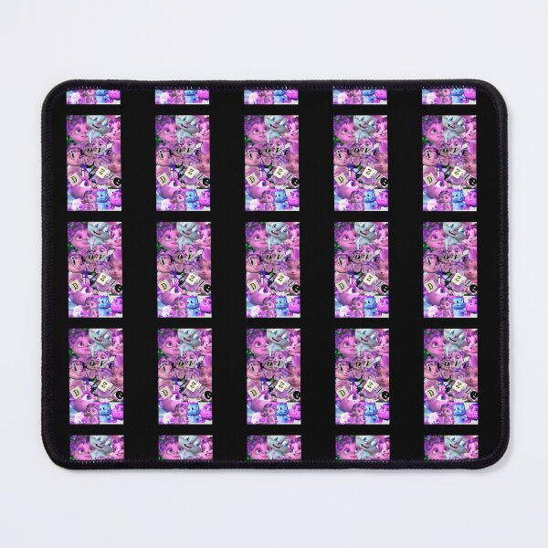 Item preview, Bibble (Fairytopia) Blue and Pink Cartoon Character Print designed and sold by Gatsbird Design.