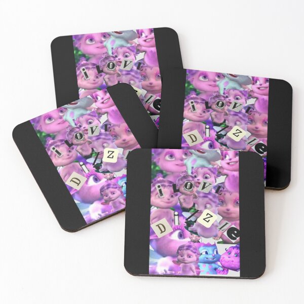 Item preview, Bibble (Fairytopia) Blue and Pink Cartoon Character Print designed and sold by Gatsbird Design.