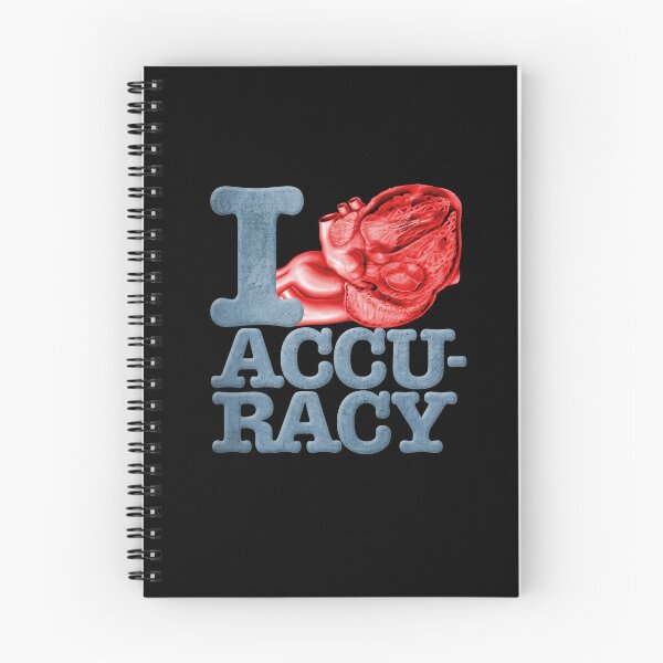 Item preview, I heart accuracy. v.5 designed and sold by x1brett.