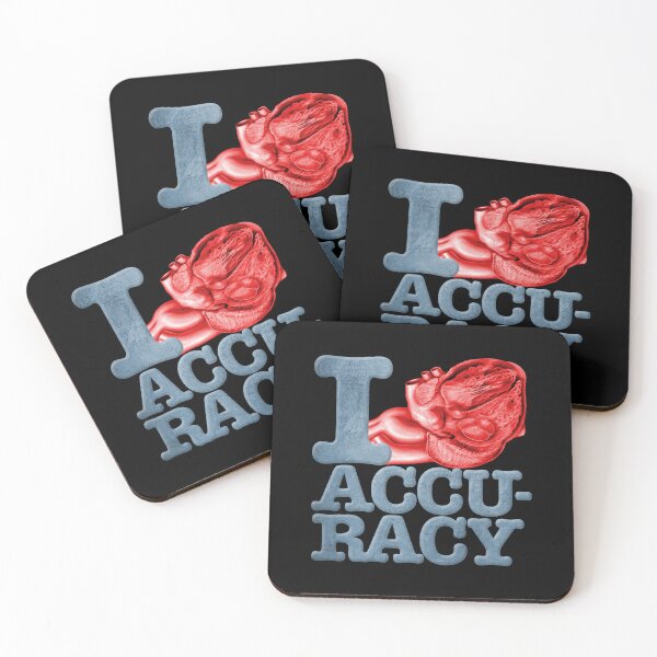 Item preview, I heart accuracy. v.5 designed and sold by x1brett.