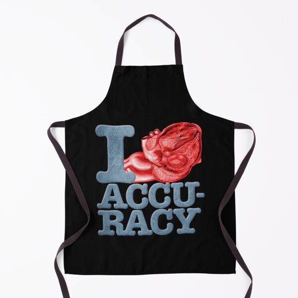 Item preview, I heart accuracy. v.5 designed and sold by x1brett.