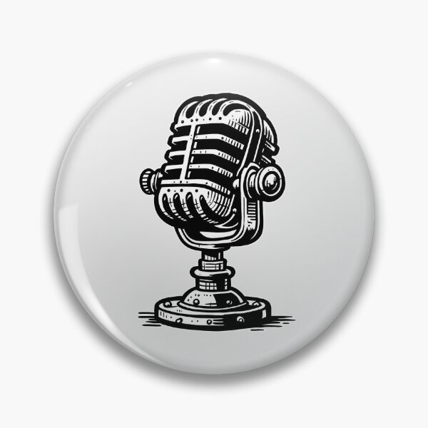 Item preview, Vintage microphone designed and sold by EricSticks.