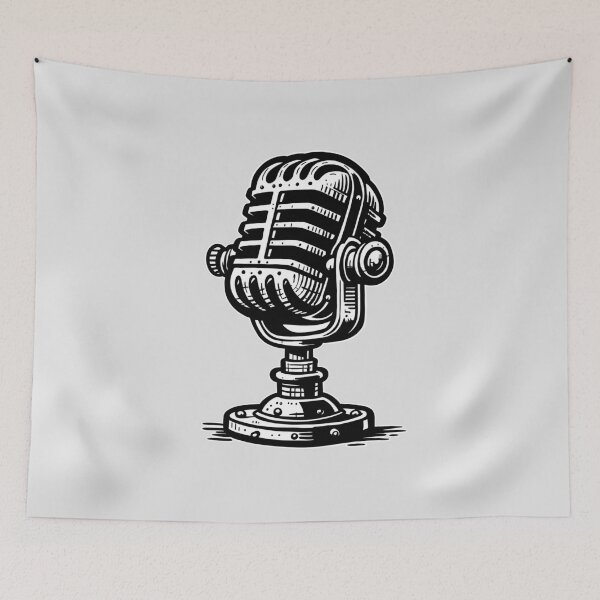 Item preview, Vintage microphone designed and sold by EricSticks.