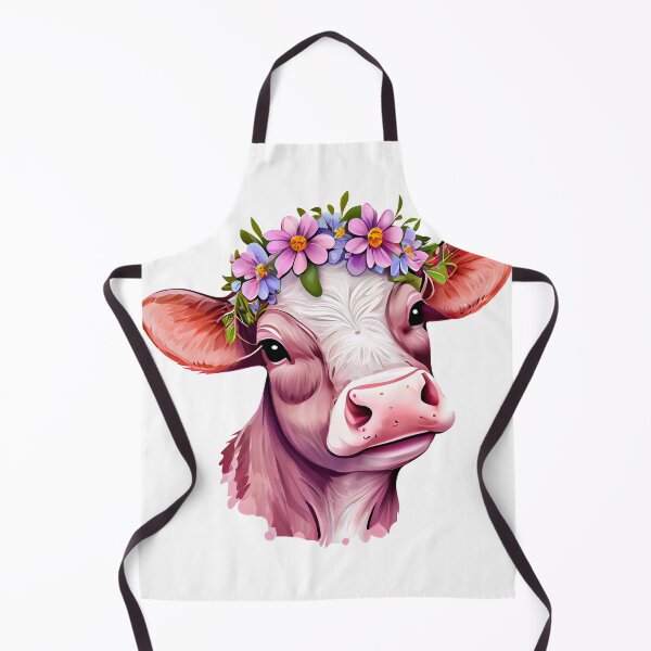 Item preview, Floral Cow designed and sold by ColourCove .