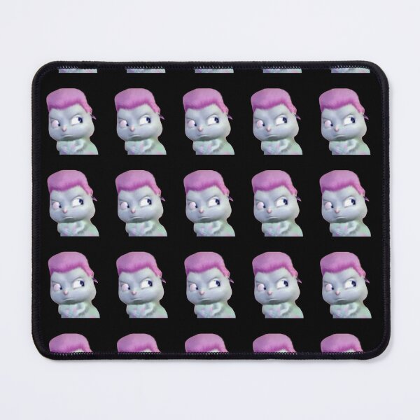 Item preview, Bibble (Fairytopia) Blue and Pink Cartoon Character - Printed Product Image designed and sold by Gatsbird Design.
