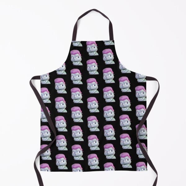 Item preview, Bibble (Fairytopia) Blue and Pink Cartoon Character - Printed Product Image designed and sold by Gatsbird Design.