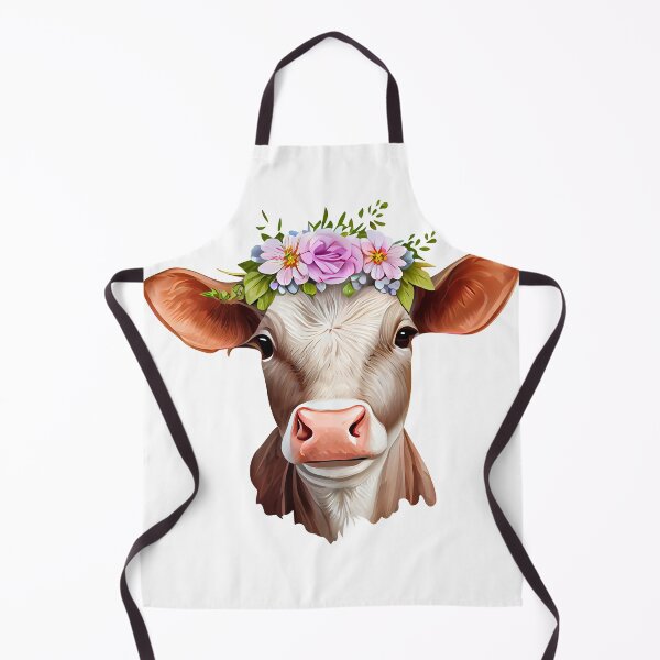 Item preview, Floral Cow designed and sold by ColourCove .