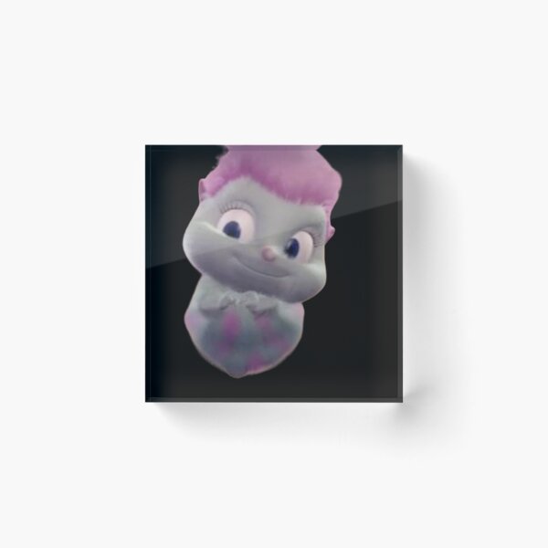 Item preview, Bibble (Fairytopia) Blue and Pink Cartoon Character Image for Products designed and sold by Gatsbird Design.