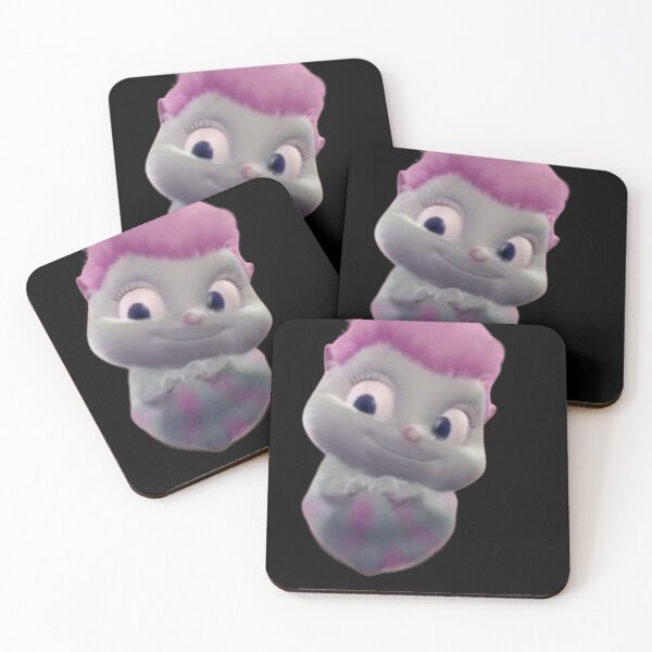 Item preview, Bibble (Fairytopia) Blue and Pink Cartoon Character Image for Products designed and sold by Gatsbird Design.
