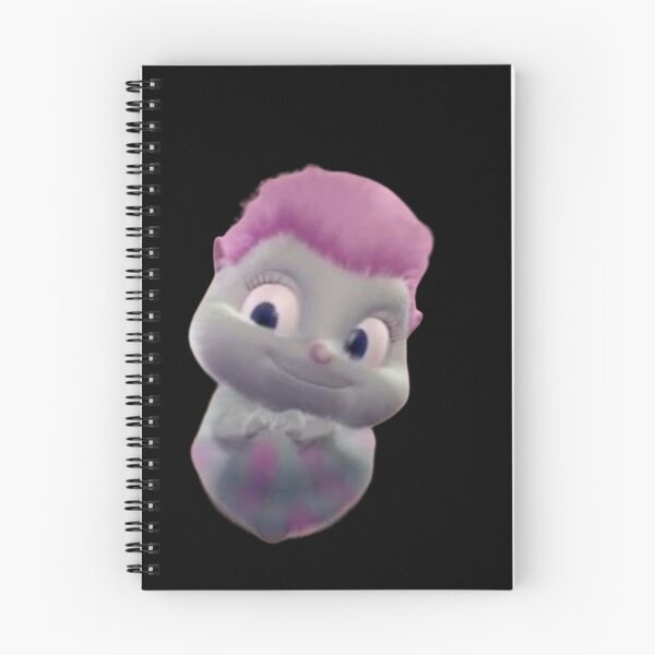 Item preview, Bibble (Fairytopia) Blue and Pink Cartoon Character Image for Products designed and sold by Gatsbird Design.